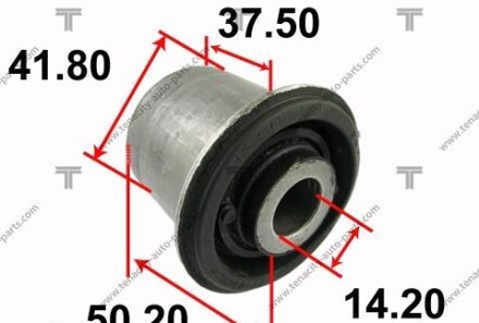 Сайлентблок переднего рычага передний L=R - (54560CA000, 4440052002) TENACITY AAMNI1052