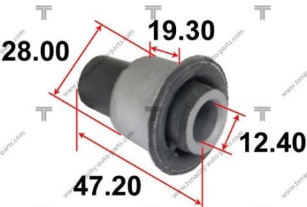 Сайлентблок - (54524ED001) TENACITY AAMNI1076