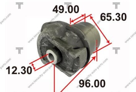Сайлентблок задней балки - TENACITY AAMTO1059