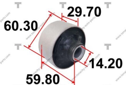 Сайлентблок важеля - (4806842041, 4806942041) TENACITY AAMTO1109