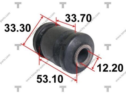 Опора, важіль підвіски - ((486540H010)) TENACITY AAMTO1140