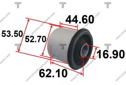 Сайлентблок переднего верхнего рычага - (4863260030) TENACITY AAMTO1158