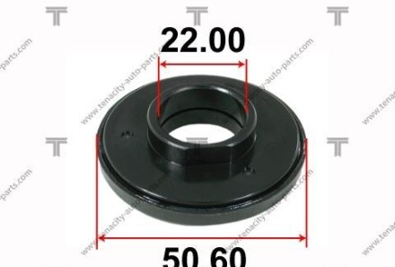 Подшипник опоры стойки - (ga5r3438x, ge4t34380c, ga2a3438xa) TENACITY ABRMA1002