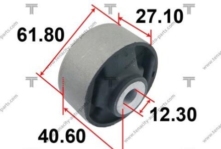 Подушка двигателя - (eg252868xa, eg252868ya) TENACITY ADMMA1005