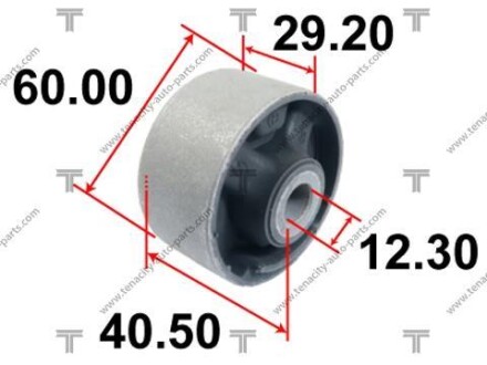 Сайлентблок - ((EG252869XA)) TENACITY ADMMA1007