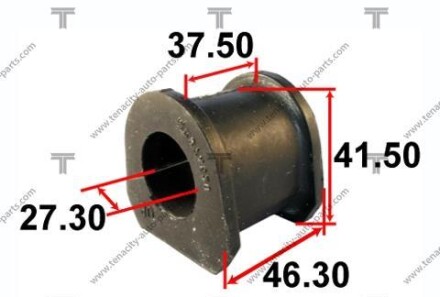 Втулка стабилизатора mitsubishi pajero v44 93-96 - (mr150093) TENACITY ASBMI1005