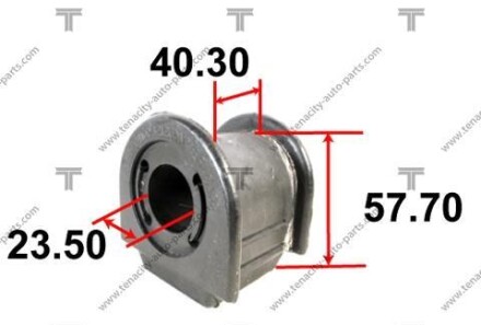 Втулка стабилизатора toyota camry 2.0/2.5 86-90 - (4881532060, 4881532110, 4881532120) TENACITY ASBTO1009