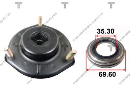 Опора стойки передняяя L = R - (4860948040, 4860906200, 4860906210) TENACITY ASMTO1030K