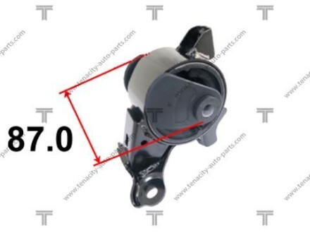 Опора, коробка передач - ((50805S5A033, 50805SAA013, 50805SAA982)) TENACITY AWSHO1137