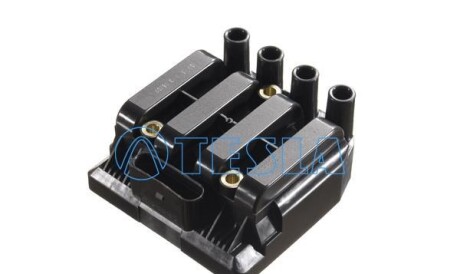 Катушка зажигания (Skoda Volkswagen) - (06A905097, 06A905097A, 06A905104) TESLA CL010