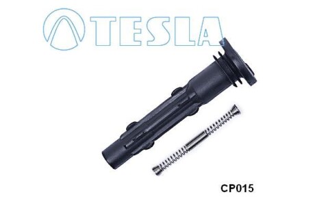 Штекер, свічка запалювання - TESLA CP015