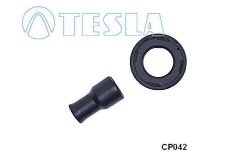 Наконечник котушки запалювання Toyota Auris 1.4 (07-12),Toyota Corolla verso 1.6 (04-09) BLATNA - (9191902240, 9191902239, 9191902243) TESLA CP042 (фото 1)