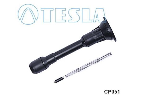 Наконечник провода высоковольтного Nissan Qashqai qashqai 2 i 2.0 (07-13) BLATNA - TESLA CP051