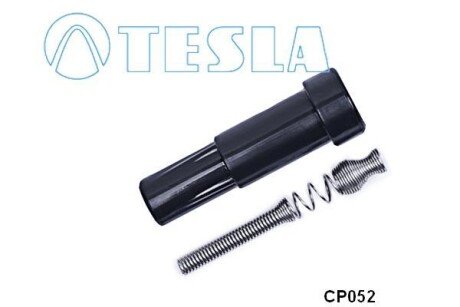 Наконечник котушки запалювання Renault Clio/Laguna/Megane/Trafic 1.4-2.0 16V 99- - TESLA CP052