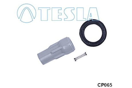 Наконечник провода высоковольтного Chrysler 300 c 2.7 (04-12),Chrysler 300 c 2.7 (07-12) BLATNA - (4606869AB, 4606869AA, 46O6869AA) TESLA CP065