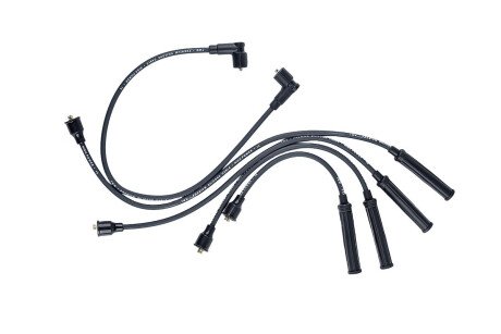Комплект высоковольтных проводов зажигания (Volkswagen) - TESLA T731B