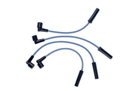Комплект высоковольтных проводов зажигания (Lada) - TESLA T771H