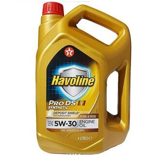 Моторна олива Havoline ProDS F 5W-20, 4 л - Texaco 804035MHE (фото 1)