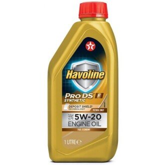 Моторное масло Havoline ProDS F 5W-20, 1 л - Texaco 804035NKE