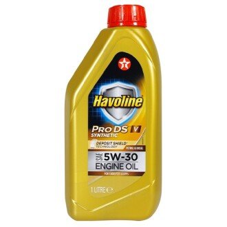 Моторна олива Havoline ProDS V 5W-30, 1 л - Texaco 804038NKE