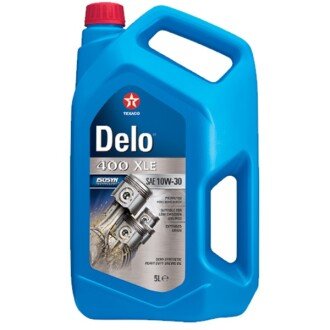 Моторна олива Delo 400 XLE 10W-30, 5 л - Texaco 804119LGV