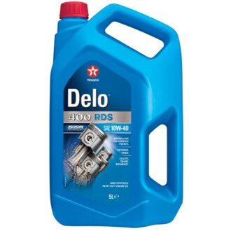 Моторное масло Delo 400 RDS 10W-40, 5 л - Texaco 804161LGV