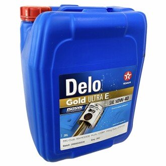 Моторна олива DELO Gold Ultra E 10W-40, 20 л - Texaco 804163HOE