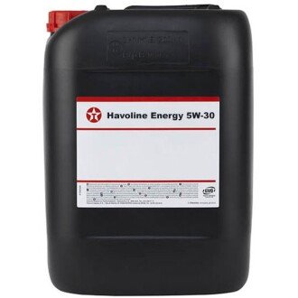 Моторное масло Havoline Energy 5W-30, 20 л - Texaco 840123HOE