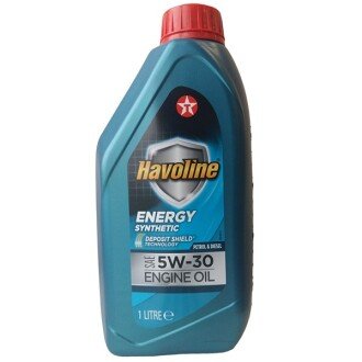 Моторна олива Havoline Energy 5W-30, 1 л - Texaco 840123NKE (фото 1)