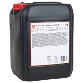 Моторное масло Havoline Extra 10W-40, 20 л - Texaco 840126HOE