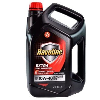 Моторное масло Havoline Extra 10W-40, 4 л - (1942046) Texaco 840126MHE