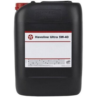 Моторна олива Havoline Ultra 5W-40, 20 л - Texaco 840310HOE