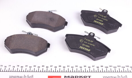 Фото 2 - Тормозные колодки TEXTAR 2016804