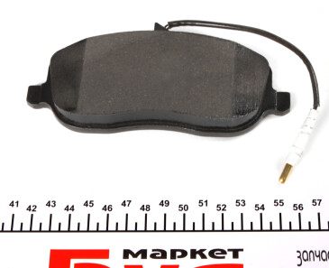 Фото 3 - Гальмівні колодки TEXTAR 2026101