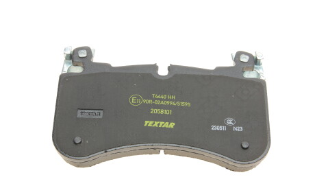 Фото 2 - Тормозные колодки TEXTAR 2058101