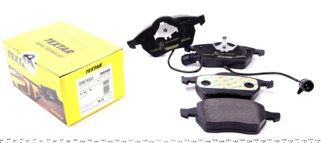 Фото 2 - Гальмівні колодки TEXTAR 2067602