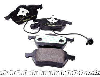 Фото 3 - Гальмівні колодки TEXTAR 2067602