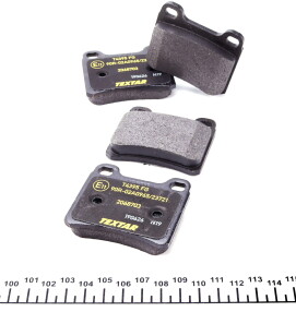 Фото 2 - Тормозные колодки TEXTAR 2068703