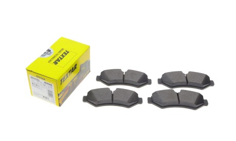 Фото 2 - Гальмівні колодки TEXTAR 2074701