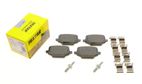 Фото 2 - Тормозные колодки TEXTAR 2076401