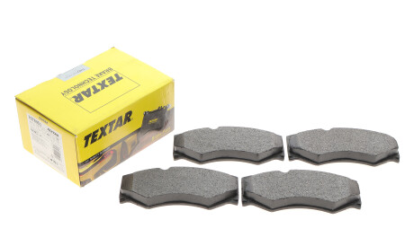 Фото 2 - Гальмівні колодки TEXTAR 2078401