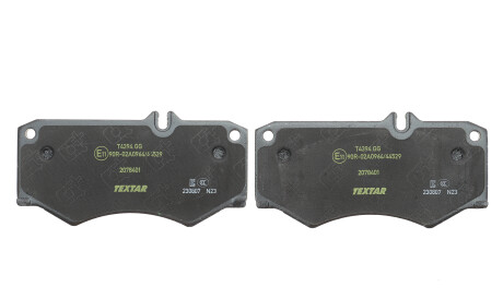 Фото 3 - Гальмівні колодки TEXTAR 2078401