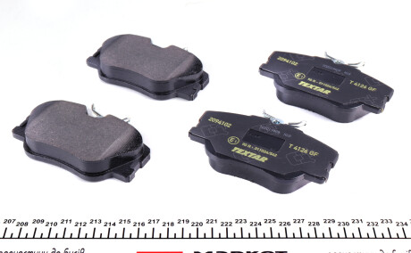 Фото 3 - Гальмівні колодки TEXTAR 2094102