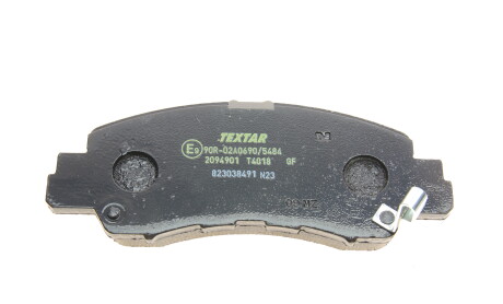 Фото 4 - Тормозные колодки TEXTAR 2094901