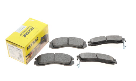 Фото 2 - Тормозные колодки TEXTAR 2136301