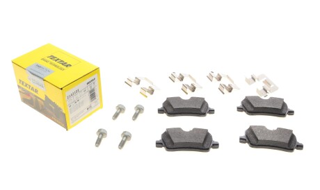 Фото 2 - Гальмівні колодки TEXTAR 2142101