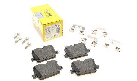 Фото 2 - Тормозные колодки TEXTAR 2143301