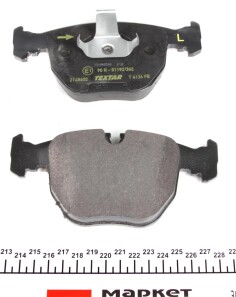 Фото 3 - Гальмівні колодки TEXTAR 2148602