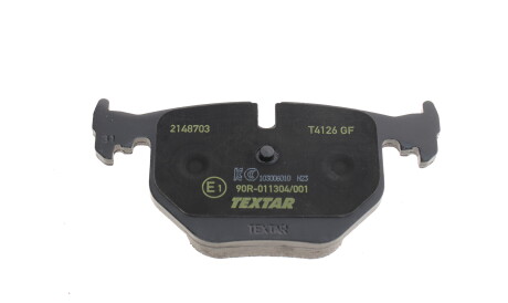 Фото 2 - Тормозные колодки TEXTAR 2148703