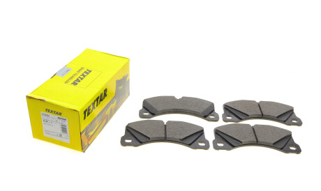 Фото 2 - Тормозные колодки TEXTAR 2152401